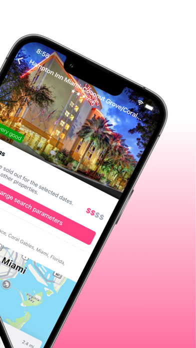 JuicyHotels: Cheap hotel deals Screenshot