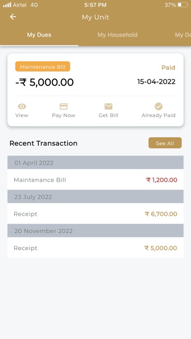 Chandak Connect Screenshot