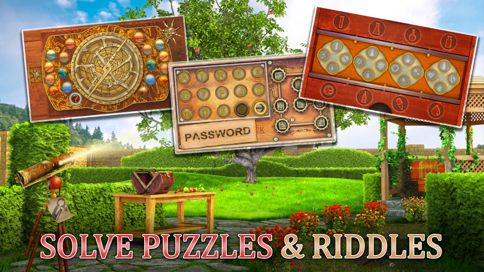 #3. Muse's Mystery & Logic Puzzle (iOS) Podle: ARPAplus