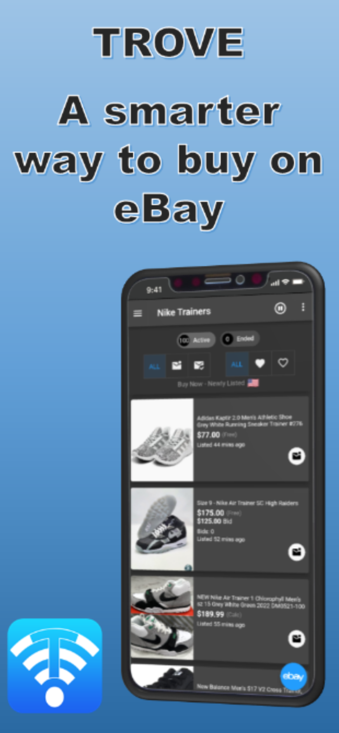 Trove - Smart Alerts for eBay