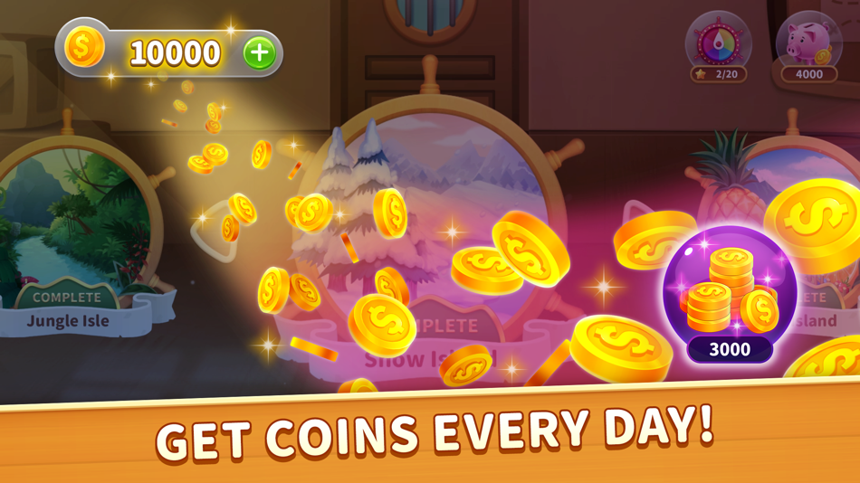 #5. Solitaire Island! (iOS) 由: Cross Field Inc.