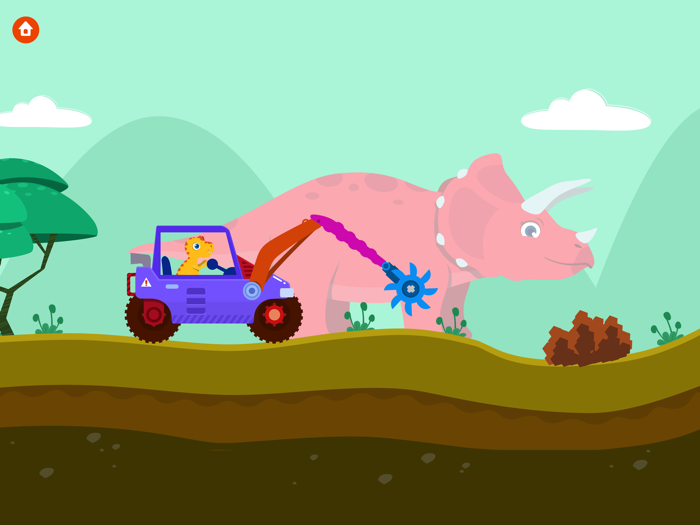 Dinosaur Digger Games for kids