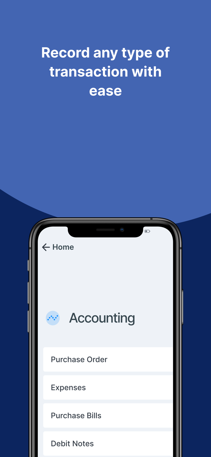 TIGG-Cloud Accounting software