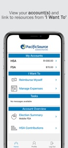 myPacificSource Admin (PSA) screenshot #1 for iPhone