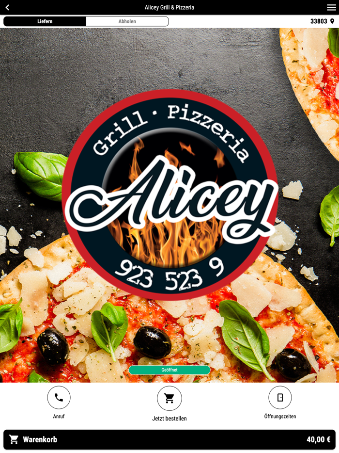 Alicey Grill and Pizzeria