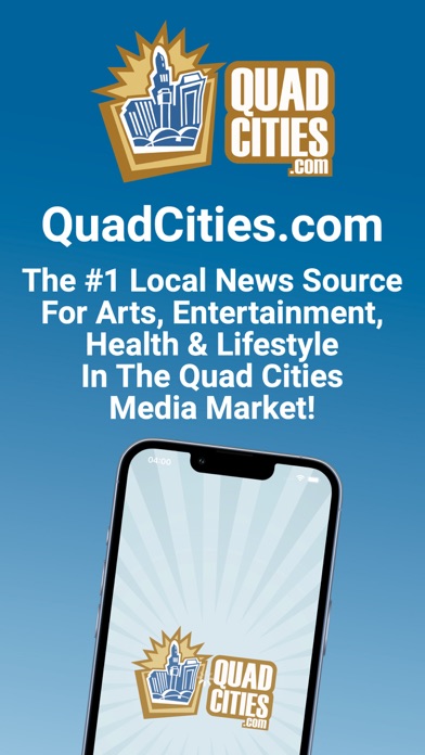 QuadCities.com Screenshot