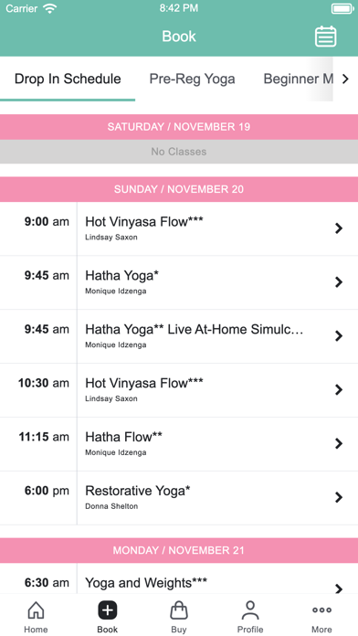 Lost 'n Found Yoga Screenshot