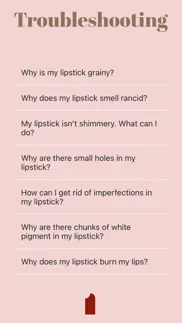 How to cancel & delete diy lipstick 3