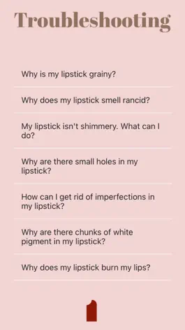 Game screenshot DIY Lipstick hack