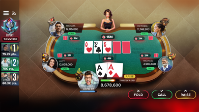 Screenshot #1 pour Poker Heat: Texas Holdem Poker