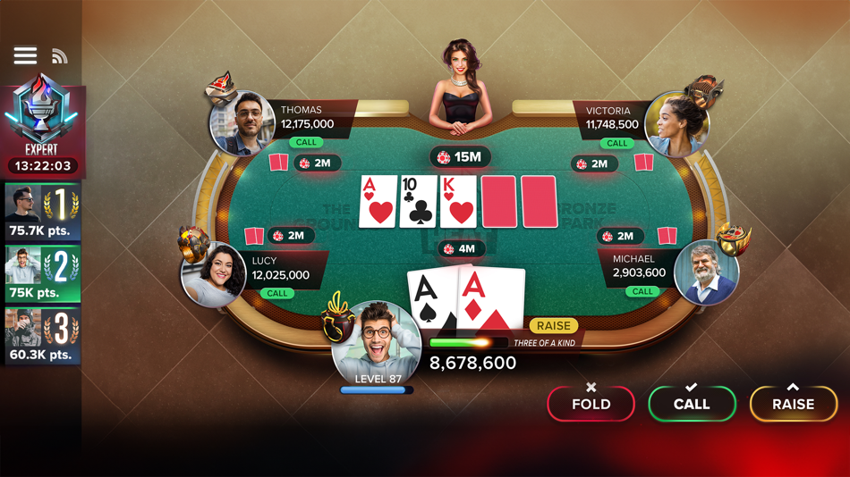 Poker Heat: Texas Holdem Poker - 4.56.3 - (iOS)