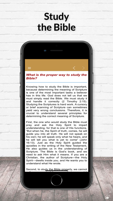 How to Interpret the Bible Screenshot