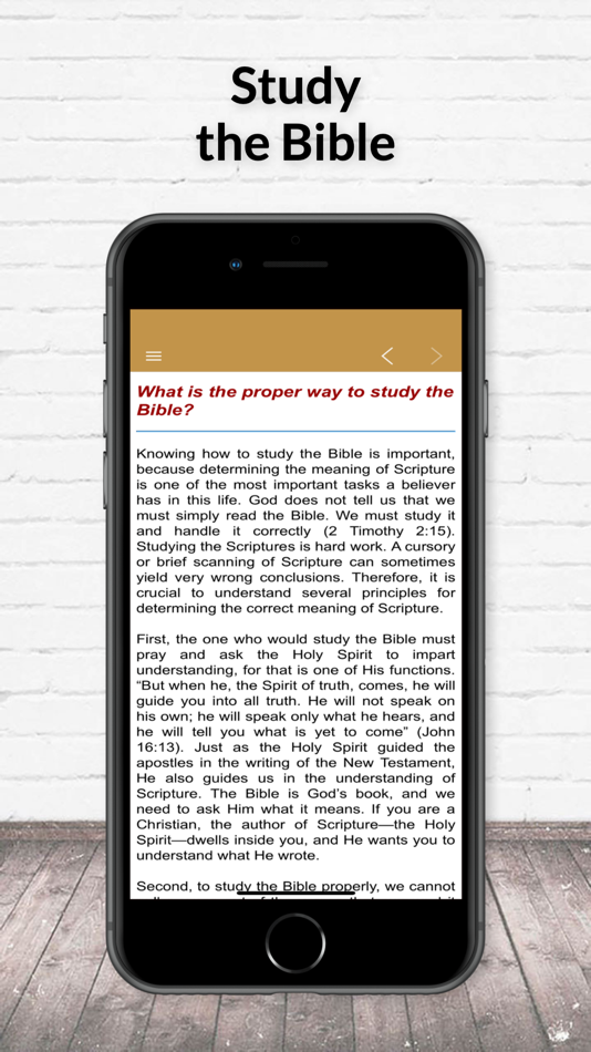 #6. How to Interpret the Bible (iOS) 게시자: David Ortega Lopez