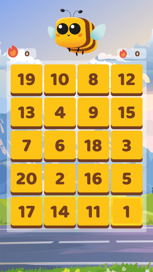 #4. Cubimals: Number Bash! (iOS) By: Cubidoo Entertainment UG