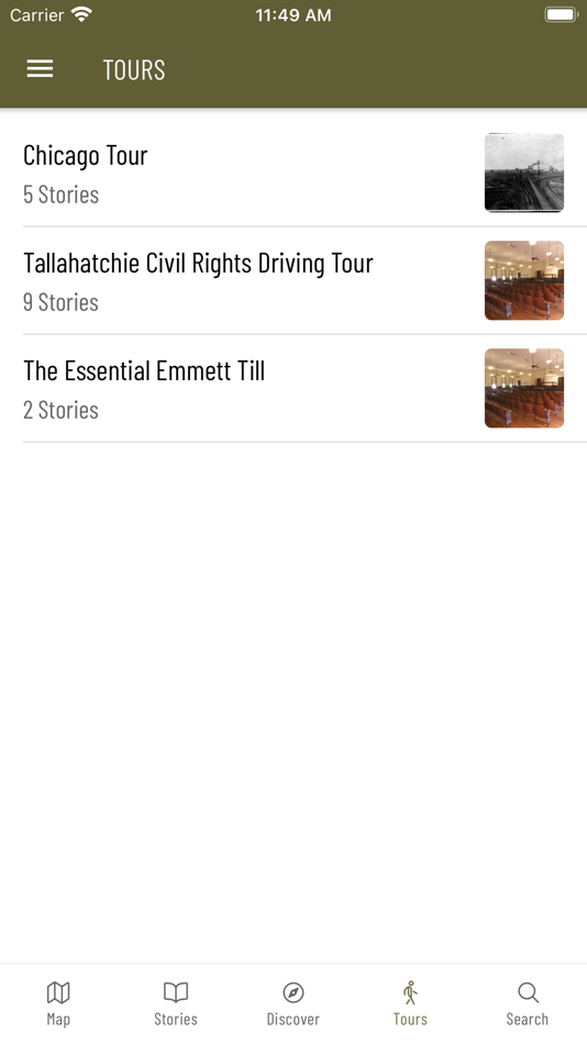 #5. Emmett Till Memory Project (iOS) 由: Curatescape