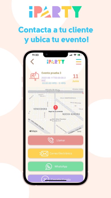 IParty México Screenshot