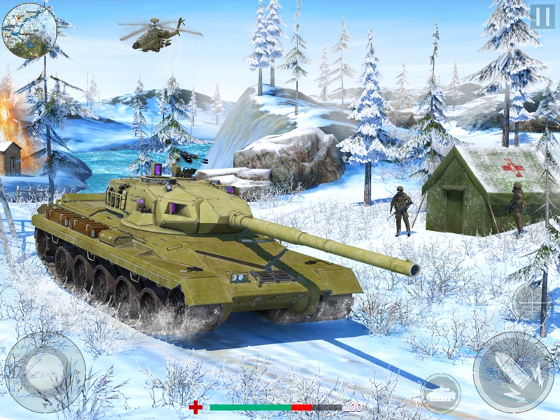 Juegos de tanques militares screenshot 6