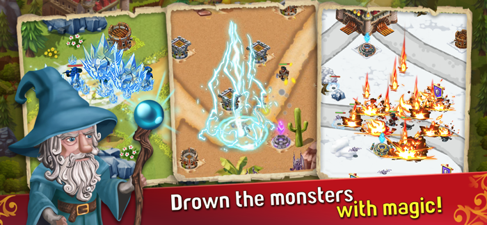 Castle Defense Pocket Arena