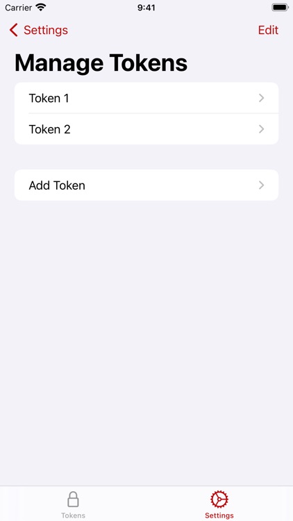 SoftToken screenshot-3