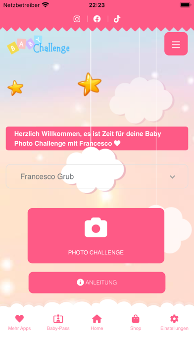 Screenshot #2 pour Baby Photo-Challenge