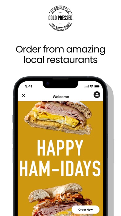 Town Center Cold Pressed App Screenshot