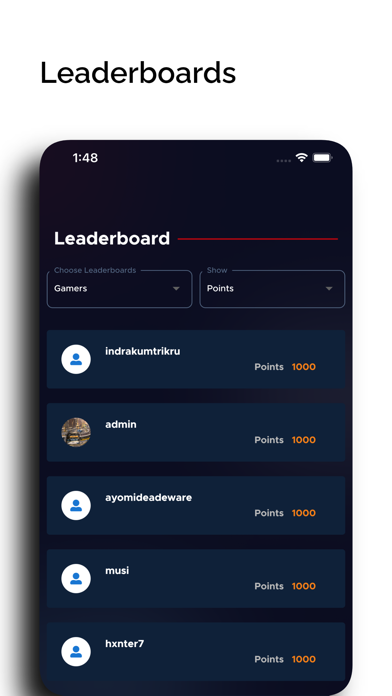 Gamr: Tournaments and Payouts Screenshot