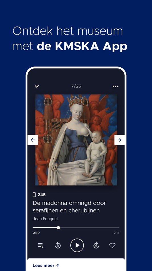 #1. KMSKA (iOS) By: Koninklijk Museum voor Schone Kunsten Antwerpen