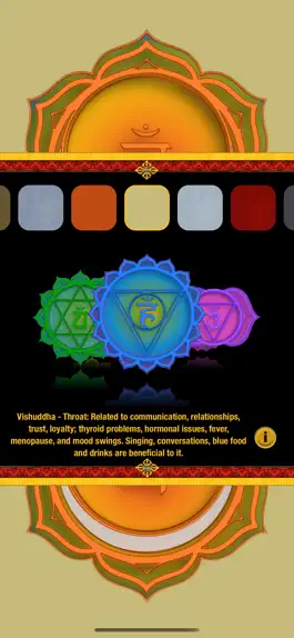 Game screenshot Chakras Meditation Lite apk