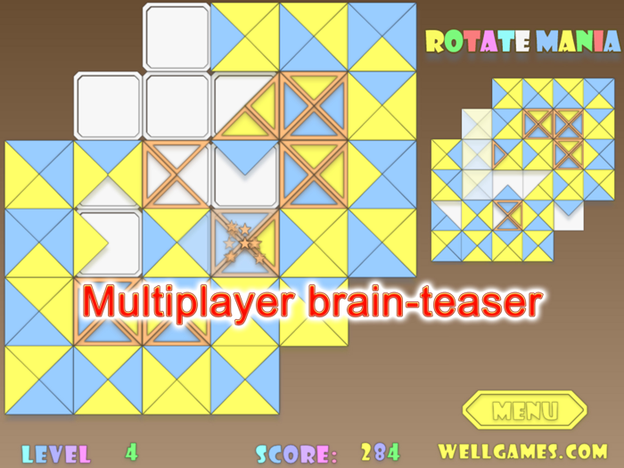 Rotate Mania Puzzle Game