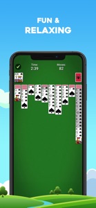 Spider Solitaire: Card Game+ screenshot #7 for iPhone