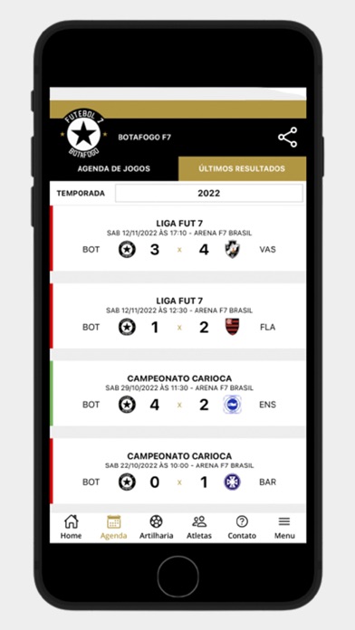 Botafogo F7 Screenshot