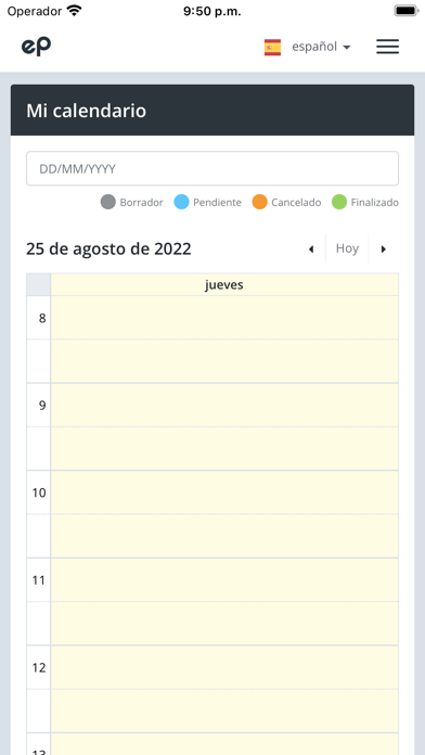 EmotionPadel Coach Screenshot