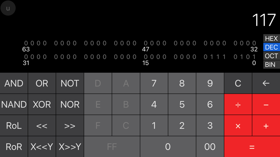 #8. uCalculator (iOS) Podle: 伟锋 阮