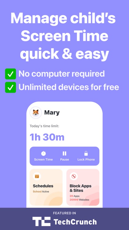 Parental Control App - Grace screenshot-0