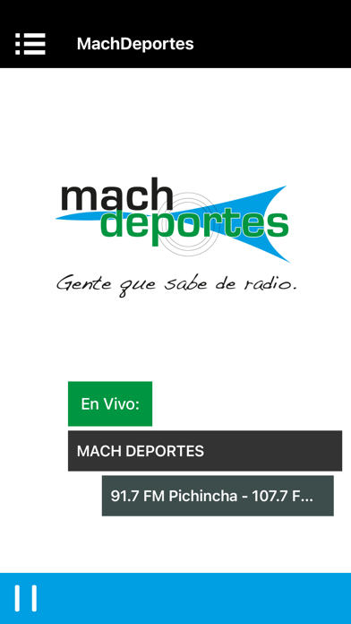MachDeportes FM Screenshot