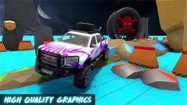 Game screenshot Джип по бездорожью 4x4 вождени hack
