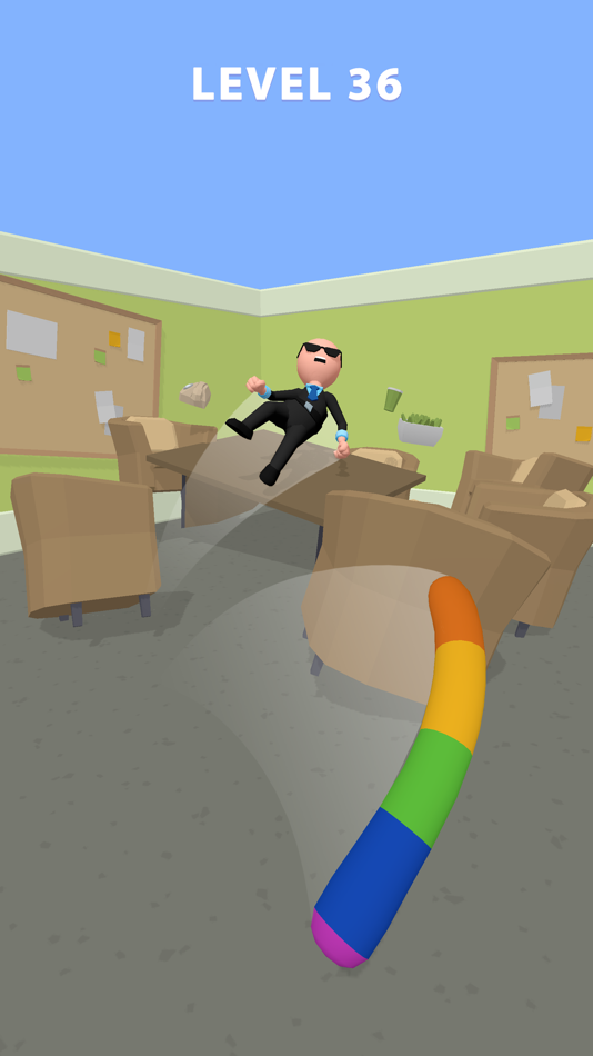 #5. Crazy Office — Slap & Smash (iOS) Bởi: Freeplay LLC