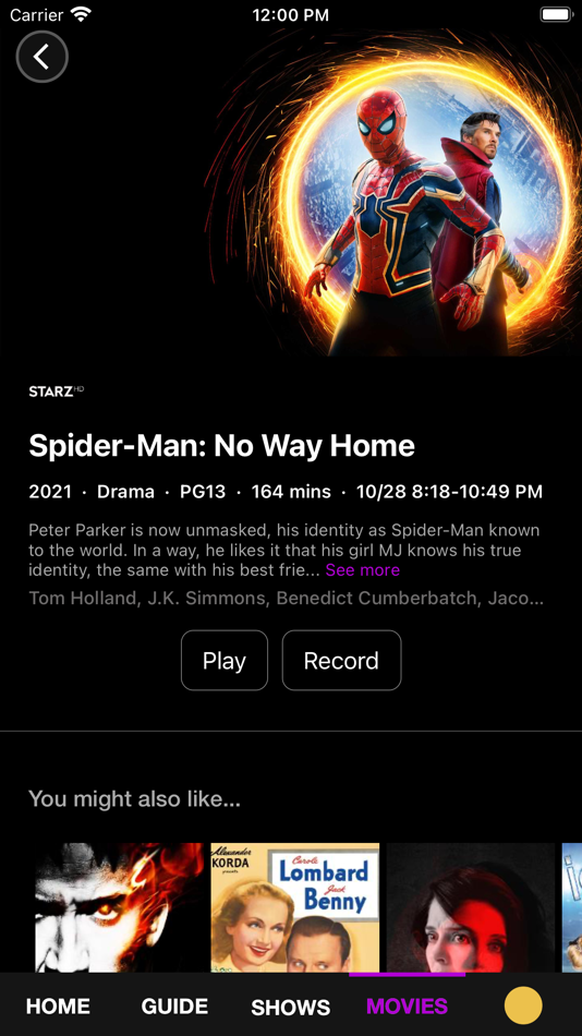 #7. Lumos TV (iOS) Bởi: TiVo Platform Technologies LLC