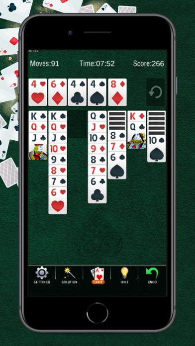 The Classic Klondike Solitaire Screenshot