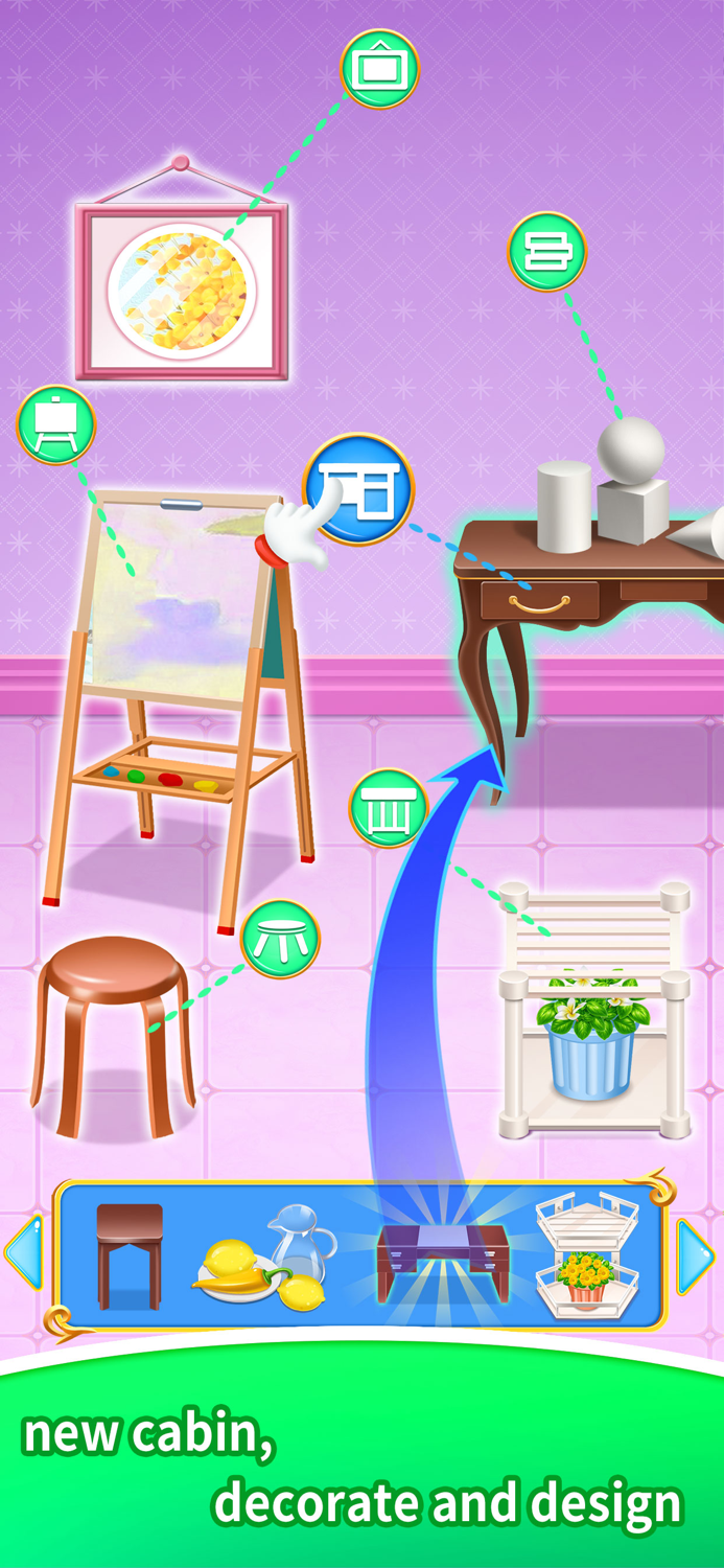 Little Painter Dress Up Story