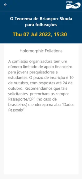 Game screenshot IMPA Seminário hack