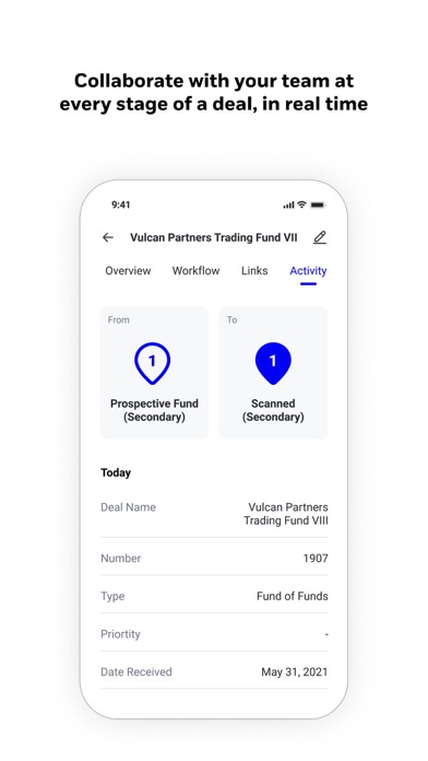 eFront Deal Flow screenshot 4