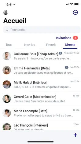 Game screenshot Tchap apk