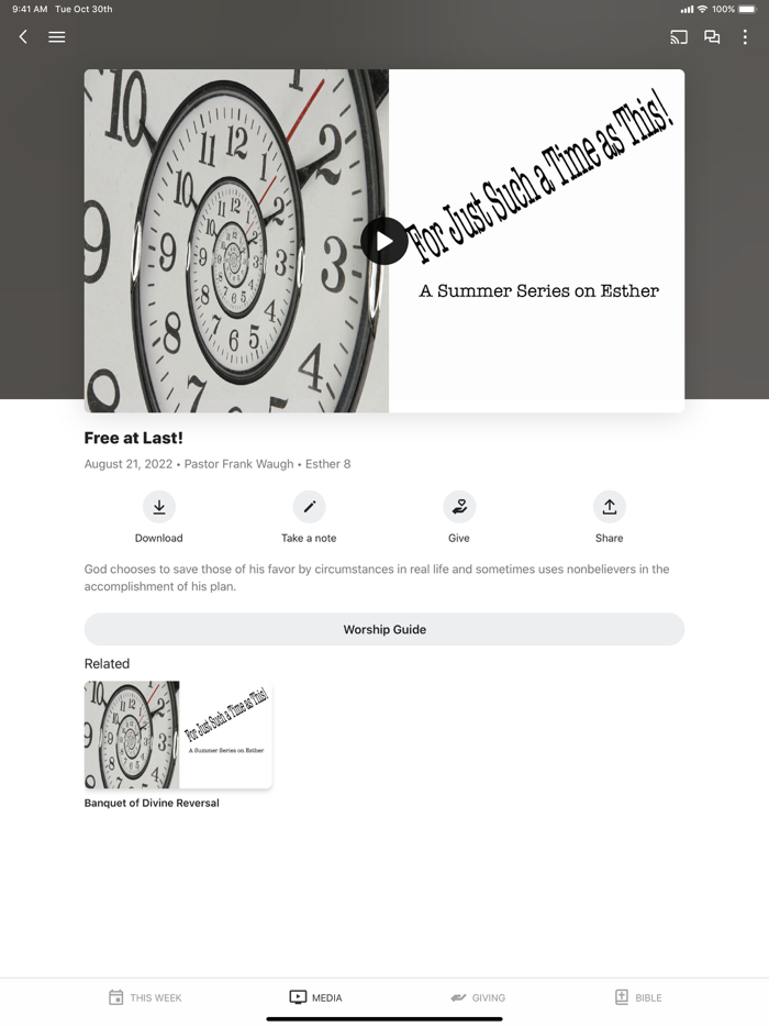 Our Saviour Lutheran Church