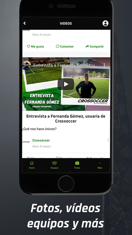 Crossoccer screenshot-3