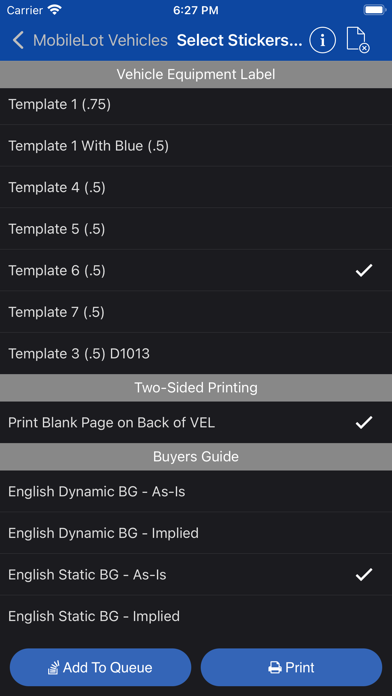 MobileLot by WalkTheLot Screenshot
