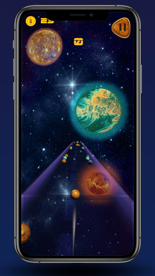 #3. Planet Roll (iOS) 由: Be Yourself Ventures Ltd.
