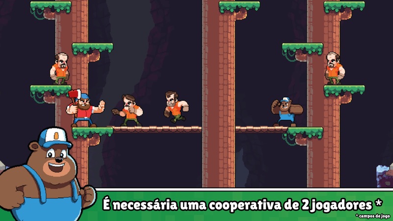 Timberman - The Big Adventure screenshot 4