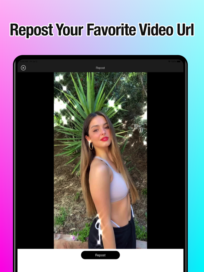 RepostTic- Reposter and Saver