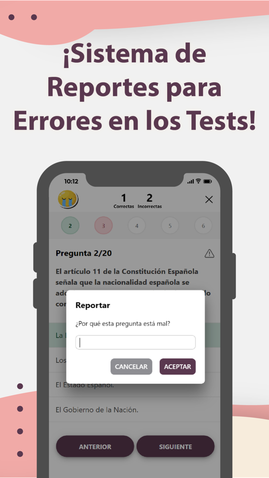 #4. Opositores.net (iOS) By: Young And Rebel S.L.